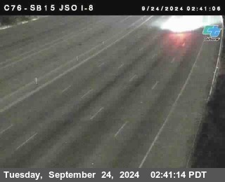 SB 15 JSO Camino Del Rio South