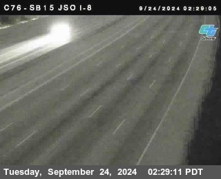 SB 15 JSO Camino Del Rio South