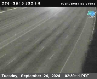 SB 15 JSO Camino Del Rio South