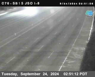 SB 15 JSO Camino Del Rio South