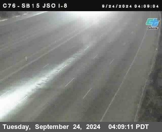 SB 15 JSO Camino Del Rio South