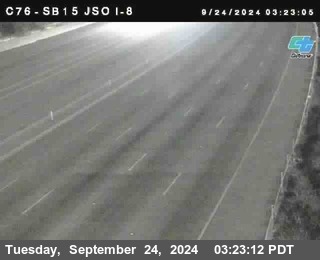 SB 15 JSO Camino Del Rio South