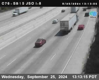 SB 15 JSO Camino Del Rio South