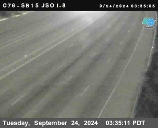 SB 15 JSO Camino Del Rio South