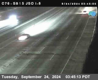 SB 15 JSO Camino Del Rio South