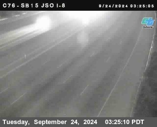 SB 15 JSO Camino Del Rio South