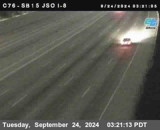 SB 15 JSO Camino Del Rio South