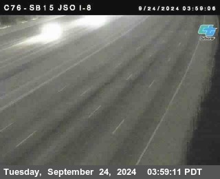 SB 15 JSO Camino Del Rio South