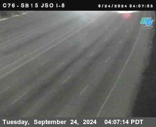 SB 15 JSO Camino Del Rio South