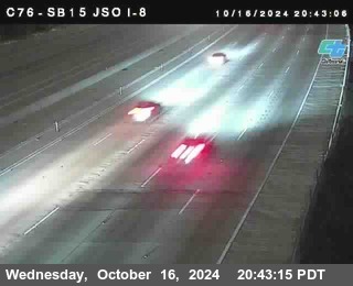 SB 15 JSO Camino Del Rio South