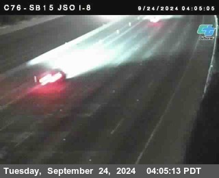 SB 15 JSO Camino Del Rio South