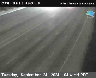 SB 15 JSO Camino Del Rio South