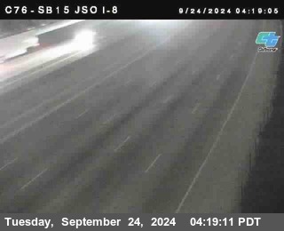 SB 15 JSO Camino Del Rio South