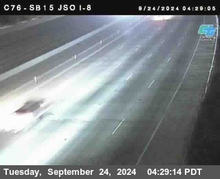 SB 15 JSO Camino Del Rio South