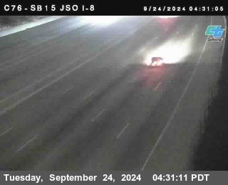 SB 15 JSO Camino Del Rio South