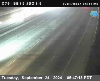 SB 15 JSO Camino Del Rio South