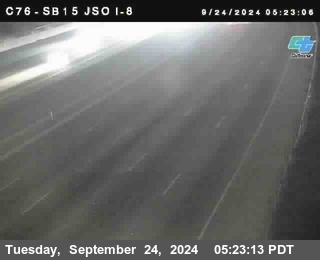 SB 15 JSO Camino Del Rio South