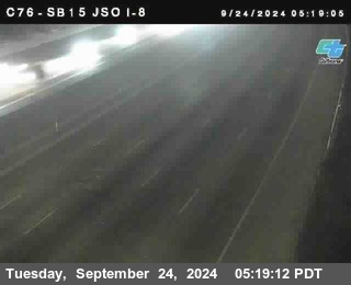 SB 15 JSO Camino Del Rio South