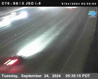 SB 15 JSO Camino Del Rio South