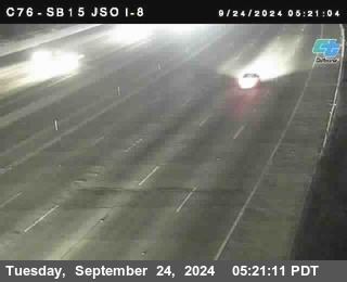 SB 15 JSO Camino Del Rio South