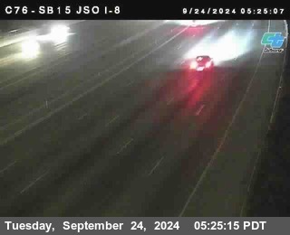 SB 15 JSO Camino Del Rio South