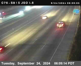 SB 15 JSO Camino Del Rio South