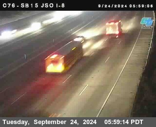 SB 15 JSO Camino Del Rio South