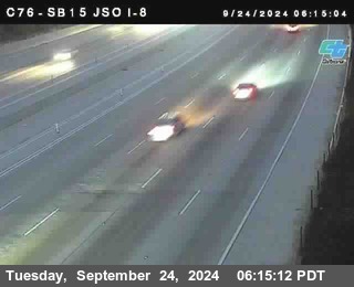 SB 15 JSO Camino Del Rio South