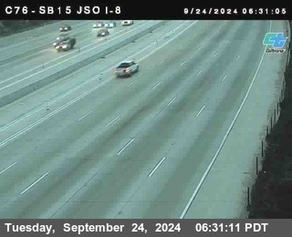 SB 15 JSO Camino Del Rio South