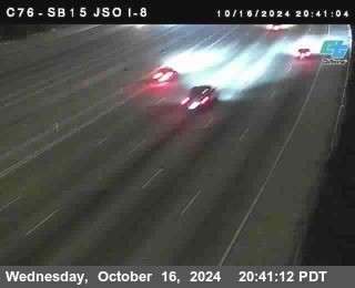 SB 15 JSO Camino Del Rio South