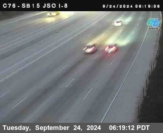 SB 15 JSO Camino Del Rio South