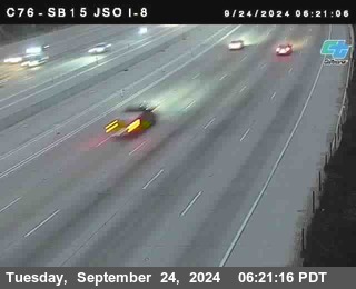 SB 15 JSO Camino Del Rio South