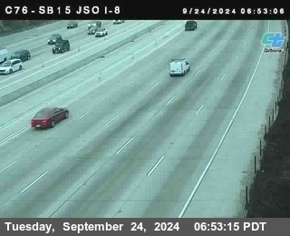 SB 15 JSO Camino Del Rio South