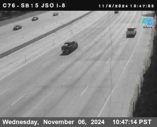 SB 15 JSO Camino Del Rio South