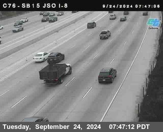 SB 15 JSO Camino Del Rio South