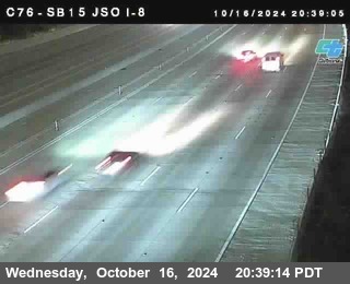 SB 15 JSO Camino Del Rio South