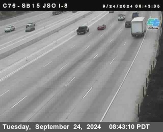 SB 15 JSO Camino Del Rio South