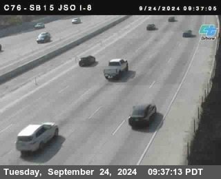 SB 15 JSO Camino Del Rio South