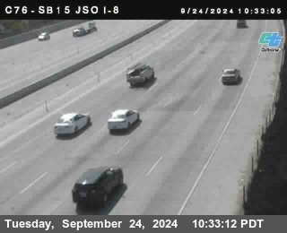 SB 15 JSO Camino Del Rio South