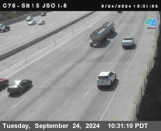 SB 15 JSO Camino Del Rio South