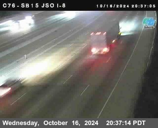 SB 15 JSO Camino Del Rio South