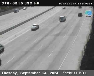 SB 15 JSO Camino Del Rio South