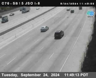 SB 15 JSO Camino Del Rio South