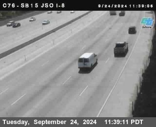 SB 15 JSO Camino Del Rio South