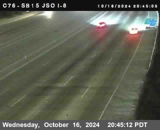 SB 15 JSO Camino Del Rio South