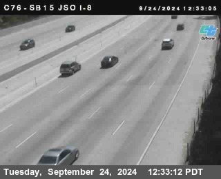 SB 15 JSO Camino Del Rio South