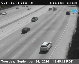 SB 15 JSO Camino Del Rio South