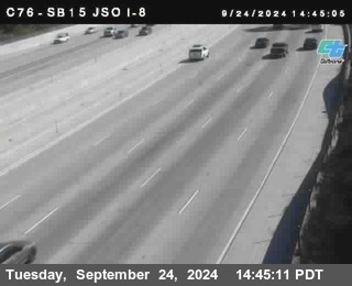 SB 15 JSO Camino Del Rio South