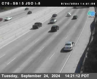 SB 15 JSO Camino Del Rio South