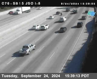 SB 15 JSO Camino Del Rio South